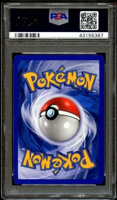 PSA 10 GEM MINT Dark Alakazam 1/82 HOLO RARE Team Rocket Pokemon
