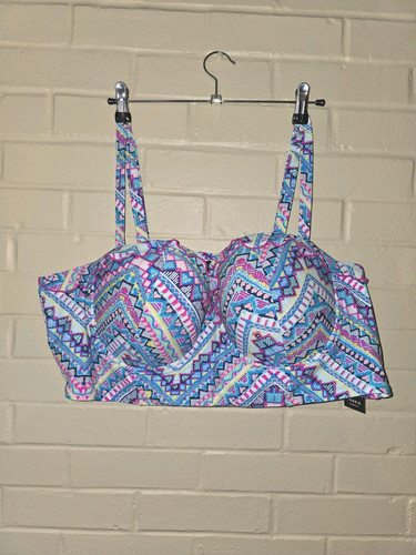 Nuevo Top de Natación Torrid Multicolor - Talla 4X - Imagen 1 de 4