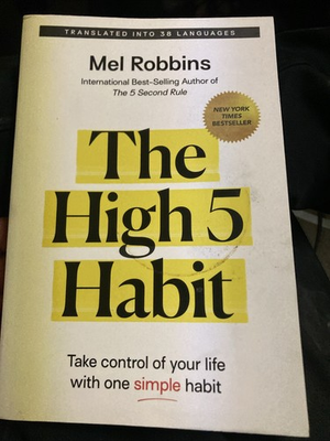 #ad The High 5 Habit: Take Control of Your Life with One Simple Habit Robbins Mel $6.29
