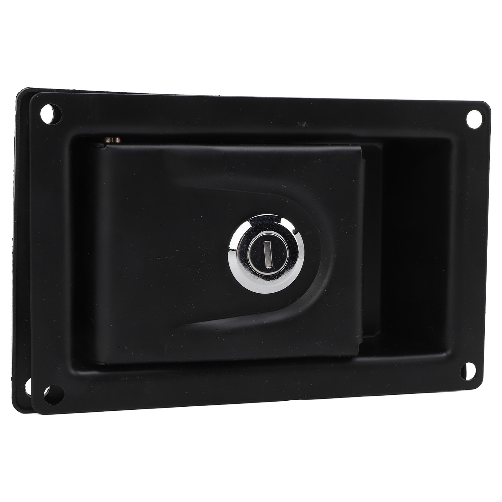 Truck Toolbox Paddle Handle Latch RV Pull Flush Mount Paddle Handle Lock Easy