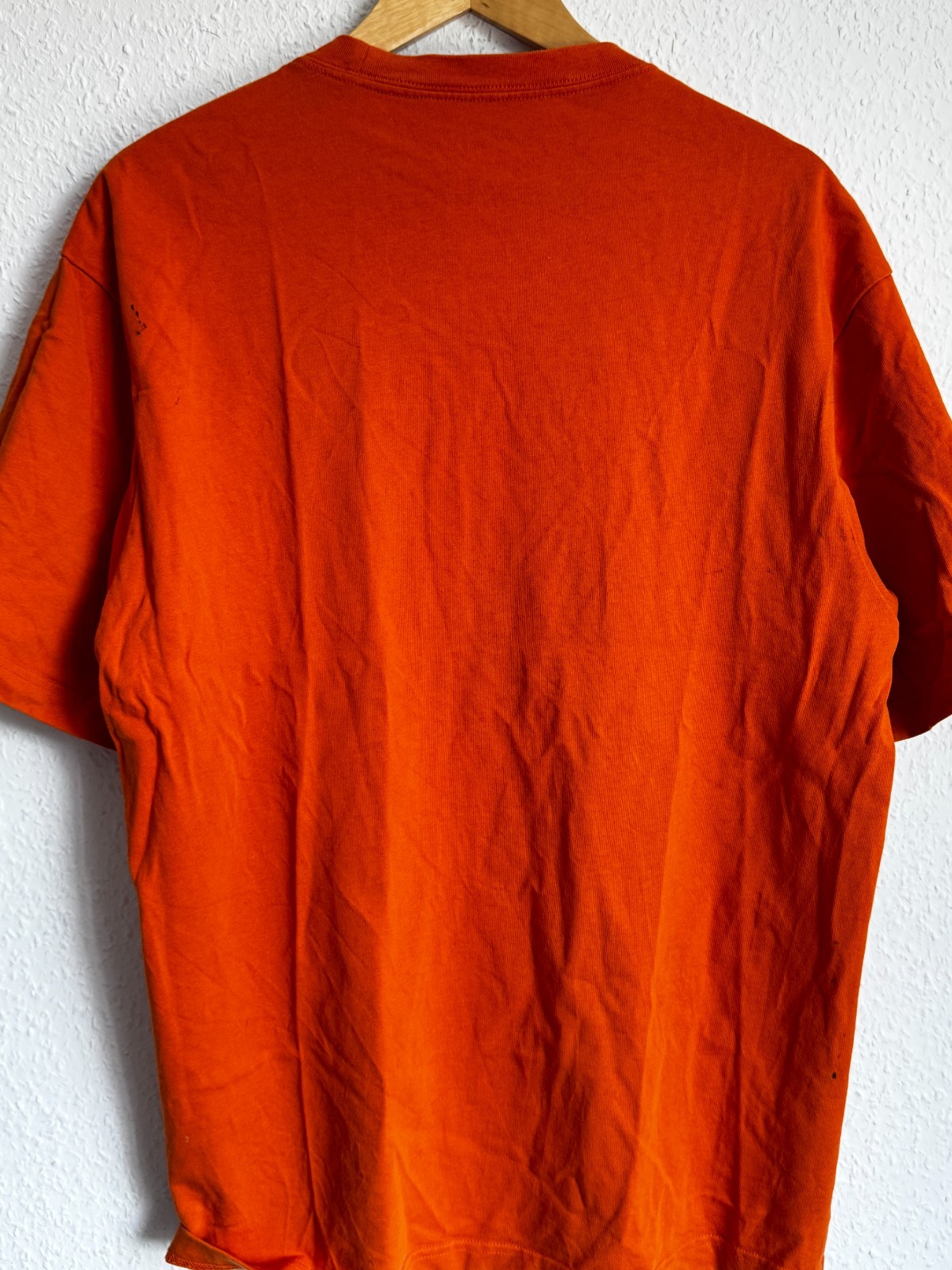 Air Jordan Embroidered Logo T-Shirt - Starfish Orange image 4