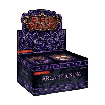 Legend Story Studio Flesh & Bloo  Arcane Rising Display Box (Unlimite SW (New)