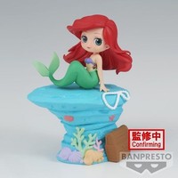 Gadget -D- Disney: Banpresto - Q Posket Stories Mermaid Style -Ariel- (Version A