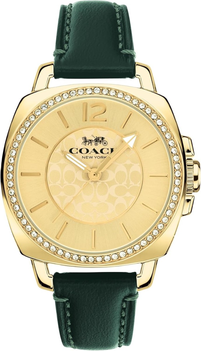 Coach] Watch BOYFRIEND 14503982 Women's Green | eBay
