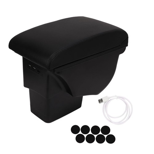 Caja reposabrazos consola central de doble capa y 3 puertos USB actualización interior automática HEN - Imagen 8 de 24