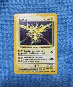Zapdos 16 102 | eBay
