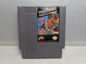 WWF WrestleMania Challenge Nintendo NES 1990 Tested Authentic Vintage Mint