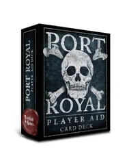 Brand New Port Royal Player Aid Card Deck Firelock Games Pirates