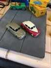DINKY TOY 2 MORRIS OXFORDS MINT UNBOXED