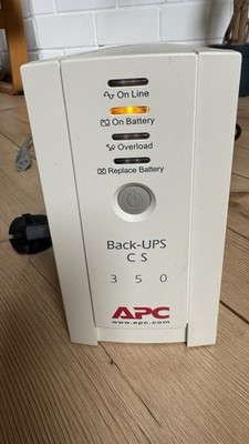 APC USV / Unterbrechungsfreie Stromversorgung (UPS) 500 VA   funktionsfähig