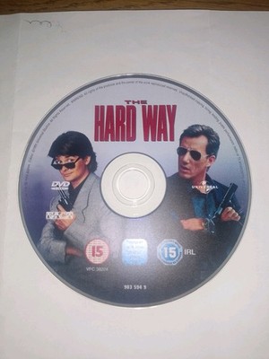 Auf die harte Tour Michael J Fox James Woods DVD ohne Hülle 