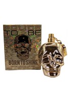 Born to Shine Police to Be Man Eau de Toilette Spray 125ml Mens Fragrance