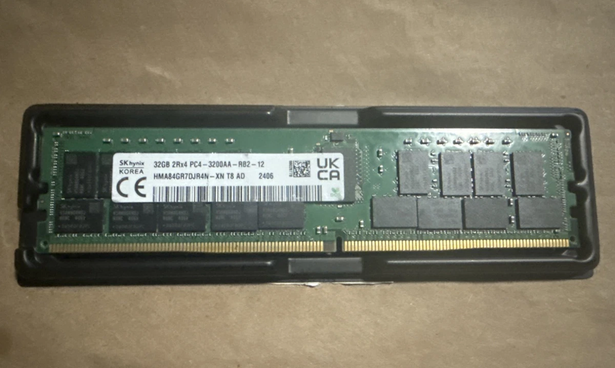 32GB ECC Network Server Memory DDR4 SDRAM for sale | eBay