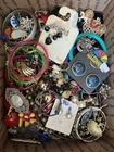 Large Lot of Vintage Costume Jewelry ( 12 pounds )all Wearable No Broken Junk #1