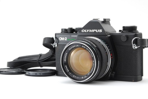 RARE Poignée Originale Olympus OM Japan – Pour OM-2 SP, OM-3, OM-4 Ti, État NEAR MINT