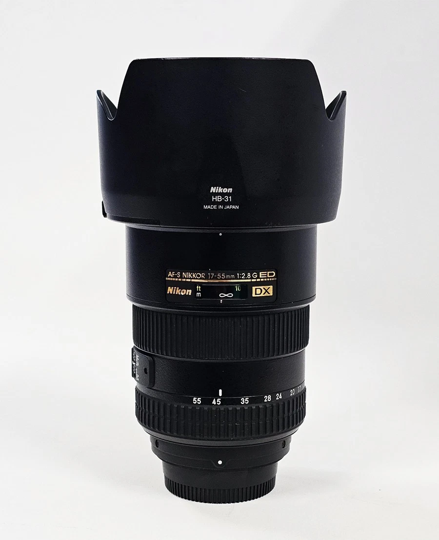 Nikon 17-55mm f/2.8 Camera Lenses for sale | eBay