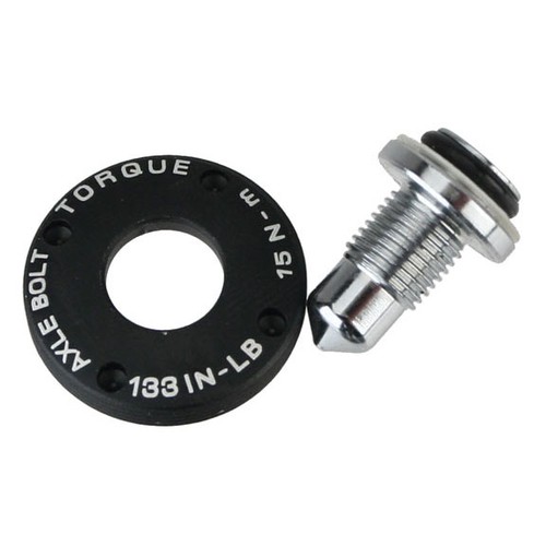 Cannondale Axle Cap and Bolt, Lefty 50 Hub, Cannondale - 第 1/1 張圖片