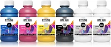 DTF Ink -1500ML DTF Transfer Ink for PET Film, Premium Pigment Ink Refill for P6