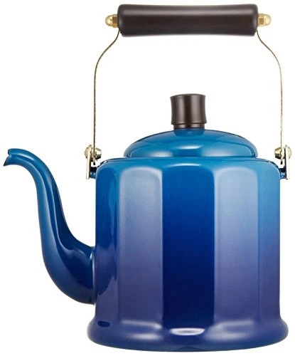 Hervidor de agua Royal Classic esmaltado Noda 2,0 L azul IH200V correspondiente RCL-50 KB Foto 3 de 3