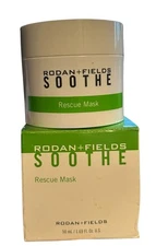 NEW Rodan + Fields SOOTHE Rescue Mask 50 ML/1.69 FL OZ Read