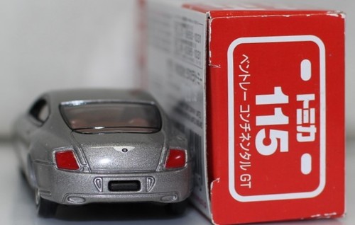 Tomica 115 Bentley Continental GT - Picture 5 of 5