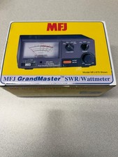 MFJ-872 Grandmaster SWR/Wattmeter, 1.8-200 MHz, 5 - 20 - & 200 Watt Range NEW
