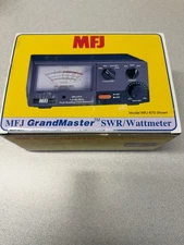 MFJ-872 Grandmaster SWR/Wattmeter, 1.8-200 MHz, 5 - 20 - & 200 Watt Range NEW