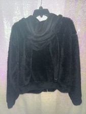 Hot Topic Social Collision Bunny Crop Hoodie ...