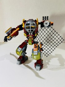 LEGO NINJAGO Salvage M.E.C. 70592 Complete Great Condition w/ Box Nya Ronin