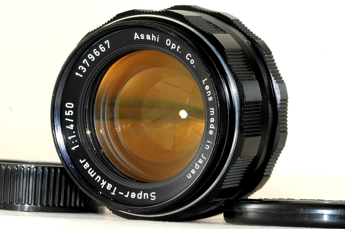 PENTAX f/1.4 Lenses 50mm Focal for sale | eBay