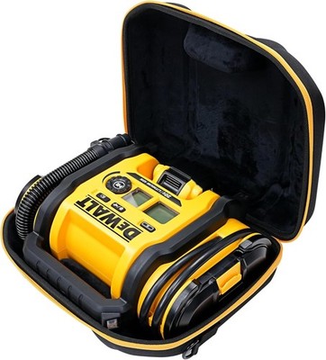 Air Compressor Hard Case Compatible with DEWALT 20V MAX Tire Inflator DCC020IB