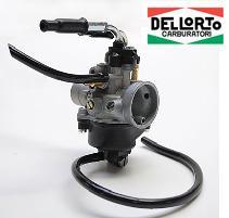 Carburateur Dellorto 12 PHBN pour stopper les fuites d'essence sur Booster et Nitro