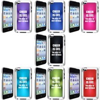 Apple Ipod Touch 4th Generation Case Cheer Is Life Apple Ipod Touch 4th Generation Case Cheer Is Life