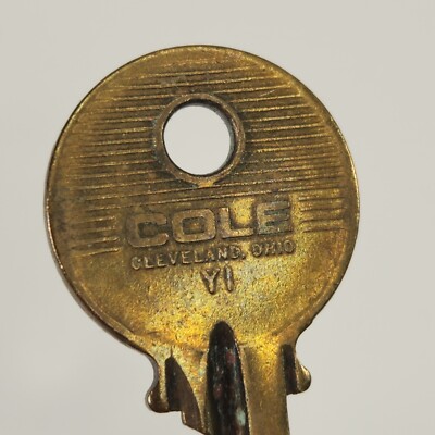 Vintage COLE Cleveland, Ohio YI National Key KY107 | eBay