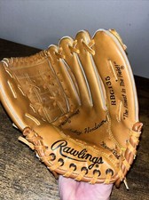 Rawlings RBG135 10" Baseball Glove/Mitt Rickey Henderson Right Hand Thrower