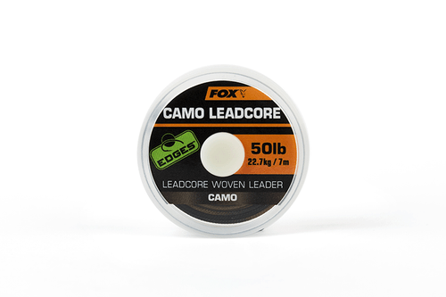 Fox Edges Camo Leadcore 50lb 22,7kg 25m Karpfenschnur Karpfenangeln NEW OVP - Picture 1 of 3