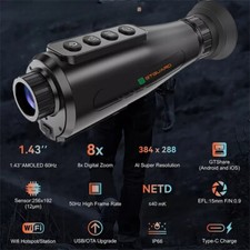 8X Digital Zoom Thermal Imaging Monocular Super-Resolution IRNight Vision Goggle