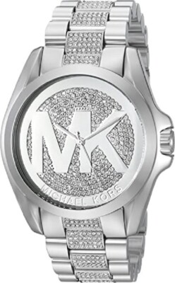 MICHAEL KORS BRADSHAW DAMEN UHR MK6486 SILBER - GARANTIE - UVP 379,00