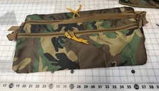 Eight Ball Gear 4 Mag bandolier for colt/magpul magazines. M81 Woodland camo.