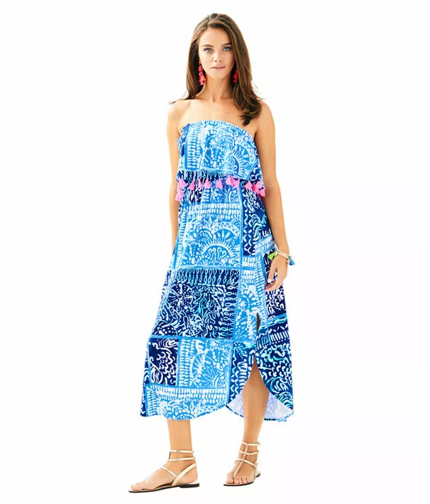Lilly pulitzer meridian midi best sale dress
