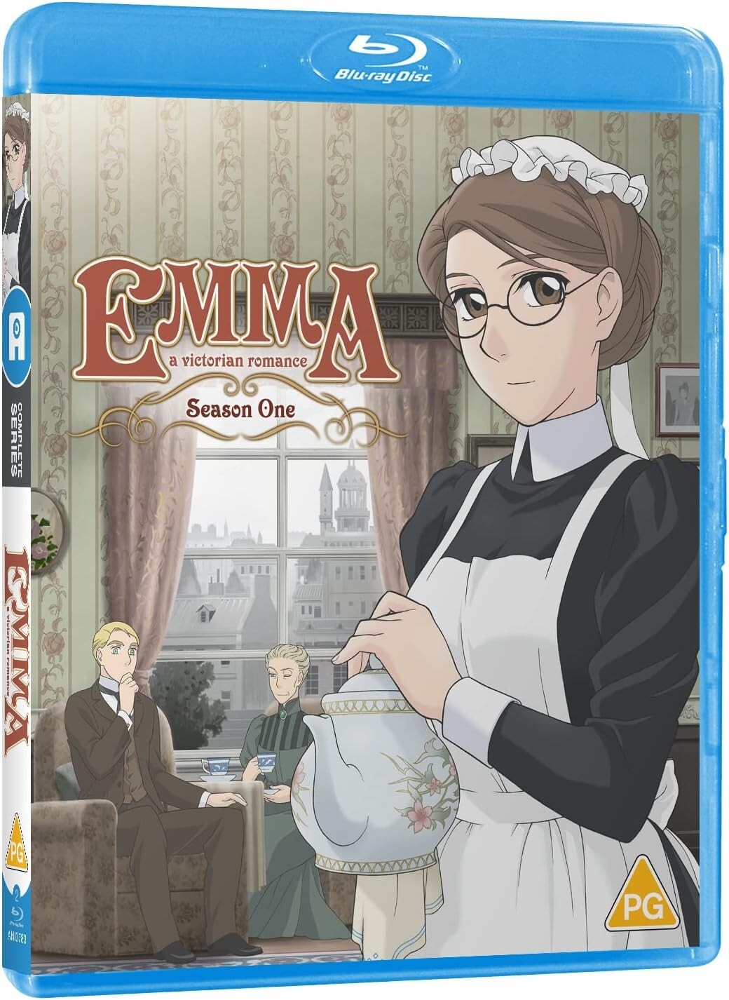 Emma - A Victorian Romance: Season 1  (BRAND NEW / SEALED) Blu-ray