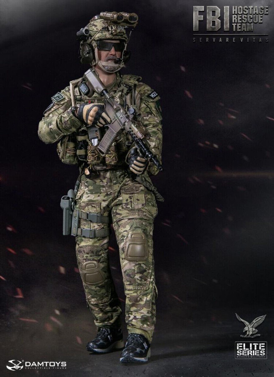 DAMTOYS 1/6フィギュア　FBI 人質救出班 1/6 DAMTOYS DAM 78042 FBI Hostage Rescue Team Agent Action Figure