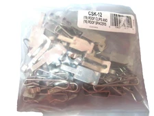 Easy Heat Roof Clips And Roof Spacers CSK-12   NEW!!