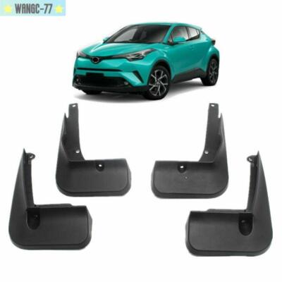 4X Car Mud Flaps Splash Guard Fender Mudguard For Toyota C-HR CHR 2017-2023 New