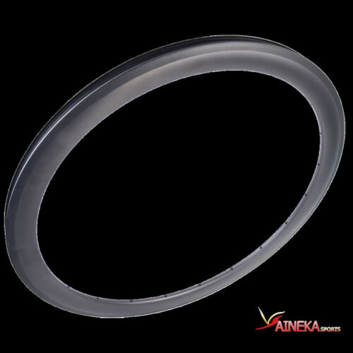 700C Disc Brake Carbon Wheelset for Gravel Road Bike Clincher Tubuless Tubular - Picture 8 of 9