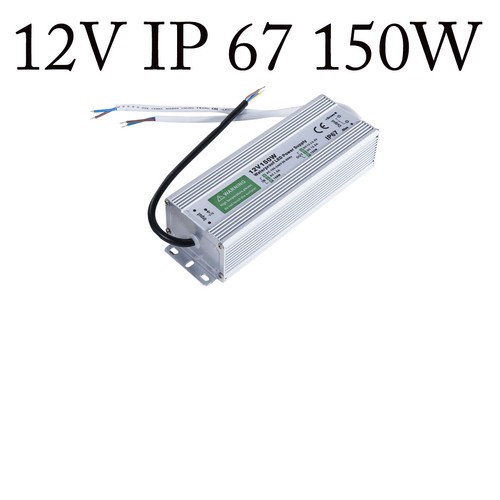 12V Transformer 10W-250W IP67 Waterproof LED Driver Power Supply for Outdoor - Picture 49 of 59