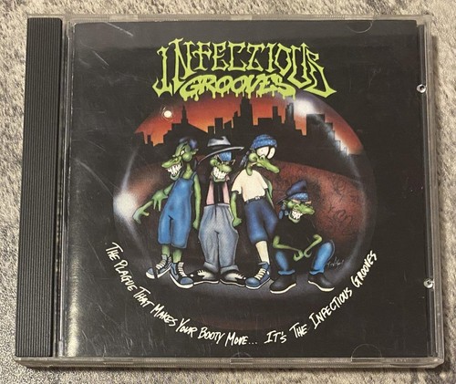 It's the Infectious Grooves The Plague That Makes Your Booty Move (CD, 1991) ...