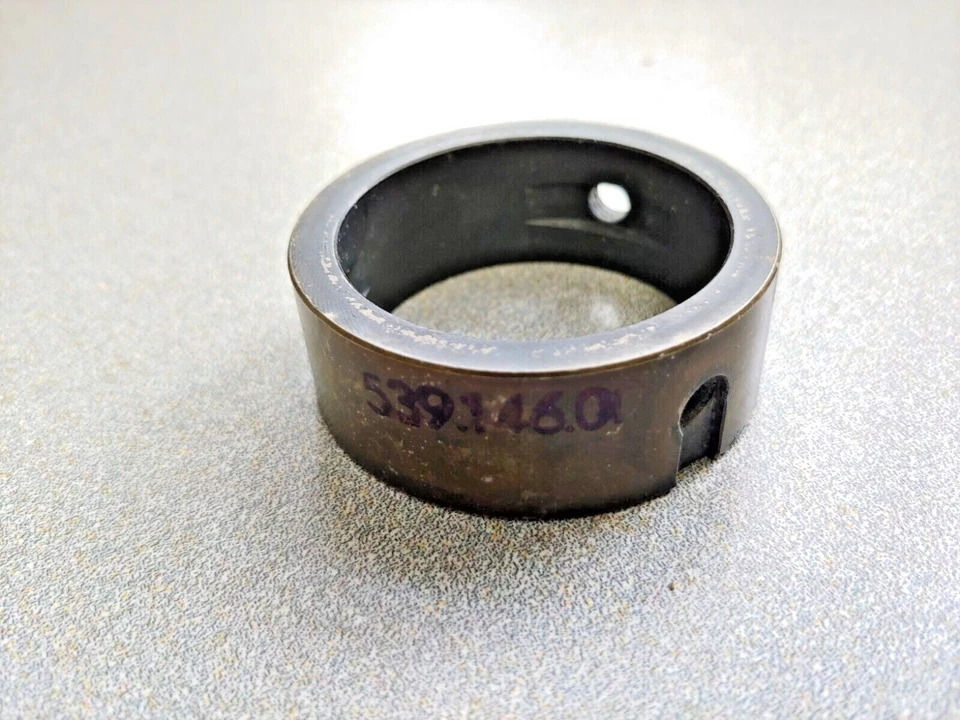 NUEVO CIGÜEÑAL ORIGINAL PORSCHE 356A 356B 356C 356SC 912 NÚMERO IV RODAMIENTO STD #5 Foto 4 de 4