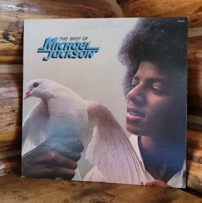 The Best Of Michael Jackson Lp Vinyl Record 1975 Motown M5