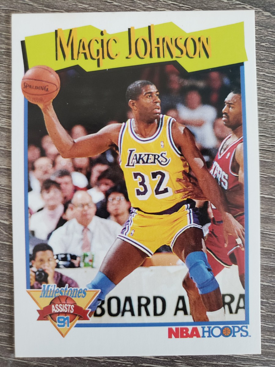 ＠NBA シカゴブルズ スケジュールカード (91/92) Amazon.com: 1991-92 Hoops #317 Michael Jordan Milestones 91